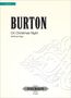 James Burton: On Christmas Night (2010), Noten
