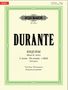 Francesco Durante: Requiem (Messa de' morti) c-Moll (Rom 1746), Noten