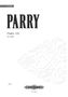 Ben Parry: Psalm 122, Noten