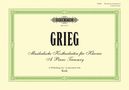 Edvard Grieg (1843-1907): Musikalische Kostbarkeiten für Klavier / A Piano Treasury Für Klavier, Buch