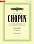 Frederic Chopin: Preludes Opp 28 & 45, Noten