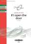 If I Open The Door For Ssa & P, Buch
