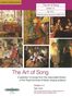 The Art of Song, Grades 4-5 (High Voice), Buch