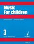 Gunild Keetman: Music for Children, Noten