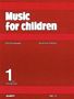 Gunild Keetman: Music for Children, Noten