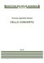 Thomas Agerfeldt Olesen (geb. 1969): Cello Concerto (Score), Noten