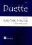 Duette: Ragtime & Blues (Gitar, Noten