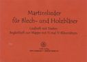 Rainer Danscheidt: Martinslieder für Blech- und H, Noten