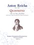 Anton Reicha: Quintetto Nr. 3 Es-Dur op. 100, Noten