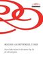 Roger Sacheverell Coke (1912-1972): First Cello Sonata for Cello & Piano, Noten