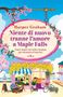 „Niente di nuovo tranne l’amore a Maple Falls“ von Harper Graham. Illustration eines Blumengeschäfts mit blühenden Pflanzen.
