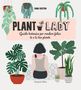 "Plant Lady: Guida botanica per rendere felice te e le tue piante." Illustration mit Pflanzen und Frau von hinten.