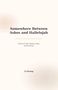 "Somewhere Between Ashes and Hallelujah" steht in schwarzer Schrift auf einem hellen Hintergrund. Darunter "Poems of Faith, Healing, Hope, and Becoming" und der Name "CJ Strong"., Buch