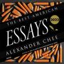 Alexander Chee: The Best American Essays 2022, MP3