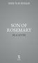 Nicholas Levin: Son of Rosemary, Buch