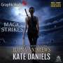 Ilona Andrews: Magic Strikes [Dramatized Adaptation]: Kate Daniels 3, MP3-CD