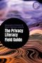 Text im Kreis: "Teaching Information Literacy Today". Hintergrund: fließende, bunte Linien in Lila und Orange., Buch