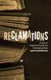 "Reclamations: Essays on Neglected Novels and Endangered Ideas, Julia Prewitt Brown." Vorderseite alter Bücher.