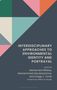 **Interdisciplinary Approaches to Environmental Identity and Portrayal** von Mohamed Milless et al. Geometrische Formen oben.