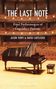 "THE LAST NOTE: Final Performances of Legendary Pianists. Jason Terry & David Cartledge. Konzertsaal mit Flügel.", Buch