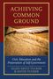 Ellen Deitz Tucker: Achieving Common Ground, Buch