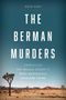 Buchtitel "The Berman Murders" von Doug Kari. Landschaftsbild einer Wüste mit Joshua-Bäumen unter klarem Himmel.