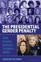 "The Presidential Gender Penalty. From Victoria Woodhull to Kamala Harris. Caroline Heldman. Frauenporträts in lila Tönen.", Buch
