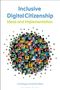 "Inclusive Digital Citizenship: Ideas and Implementation" steht über einer Illustration mit bunten Avataren in einem Kreis., Buch