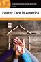 "Foster Care in America" von Christina G. Villegas. Hände halten ein Herz, umgeben von Holzklötzchen in Hausform., Buch