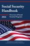 "Social Security Handbook 2026: Overview of Social Security Programs". US-Flagge im Hintergrund.