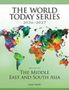 Text: "THE WORLD TODAY SERIES 2026-2027, 59th EDITION, THE MIDDLE EAST AND SOUTH ASIA, ILAN PAPPE, BLOOMSBURY." Bunte Weltkarte.