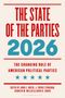 "The State of the Parties 2026", "The Changing Role of American Political Parties", Herausgebernamen. Gestaltet in Rot und Blau.
