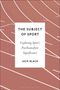 „The Subject of Sport: Exploring Sport’s Psychoanalytic Significance“, Jack Black. Hintergrund: Laufbahnlinien.