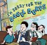 "I'm Sorry for the Bagel Burps: A Yom Kippur Apology." Vier Personen in einer Synagoge mit verlegenem Ausdruck., Buch