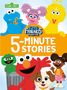 Random House: Furry Friends Forever 5-Minute Stories (Sesame Street), Buch