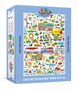 Richard Scarry: Richard Scarry's Cars and Trucks and Things That Go: 1000-Piece Puzzle, SPL