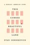 Ein Buchcover mit dem Text: "A Russian-American Story", "This Cursed Beautiful Land" von Evan Gershkovich. Rote Gitter.