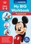 Dk: Disney Learning Big Workbook Preschool, Buch