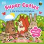Rosie Bay: Super Cuties: A Cozy Springtime Coloring Book, Buch