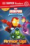 Dk: DK Super Reader Pre-Level Iron Man and His Awesome Friends Armor Up!, Buch