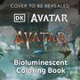 Dk: Avatar Bioluminescent Coloring Book, Buch