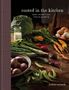 "Cover to be revealed." DK-Logo. Titel: "Rooted in the Kitchen". Untertitel: "Simple, Seasonal Recipes from the Ground Up". Autor: Jessica Sowards. Hintergrund ist türkis., Buch