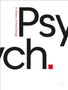 „A History of Psychology“ in Rot, großes schwarzes „Psych.“ auf weißem Hintergrund, roter Punkt, DK-Logo.