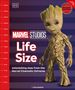 Dk: Marvel McU Life Size, Buch