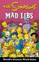 Mad Libs: The Simpsons Mad Libs, Buch