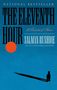 Text: "National Bestseller. The Eleventh Hour: A Quintet of Stories. Salman Rushdie." Silhouette einer Person mit langem Schatten., Buch