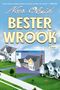 Text: "Nora Obeid BESTER WROOK A Novel". Eine Vorstadt mit Häusern, ein 3D-Hausmodell am Computer, darin ein Feuer sichtbar.
