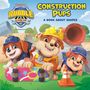 Megan Roth: Construction Pups: A Book about Shapes (Paw Patrol: Rubble & Crew), Buch