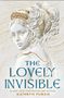 "The Lovely Invisible" von Kathryn Purdie. Eine Frau mit Blumenschmuck und goldenen Details im Haar, stilvolle Ohrringe.