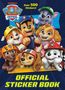 Golden Books: Paw Patrol: Official Sticker Book, Buch